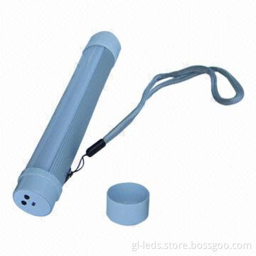 Built-in rechargeable lithium battery emergency light led